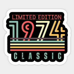 1974 Sticker